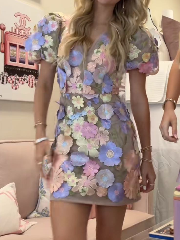 Elliat floral dress