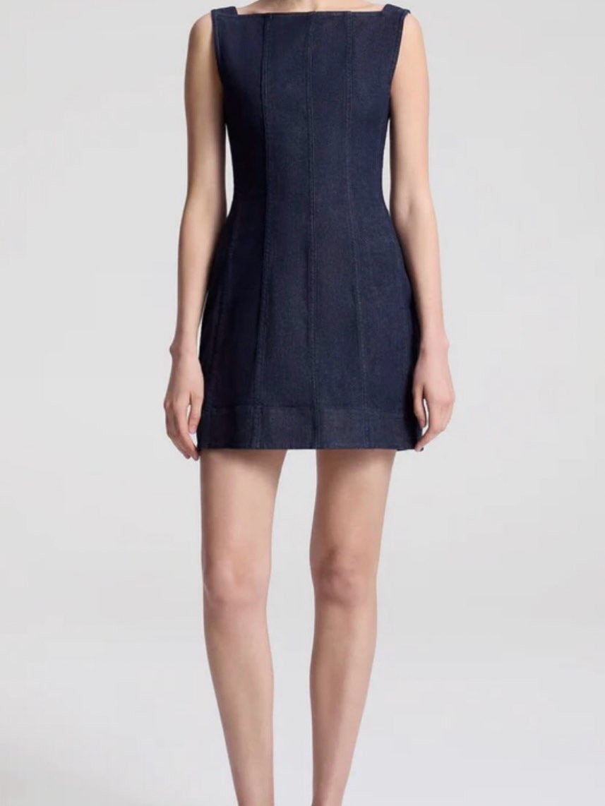 Alc denim dress