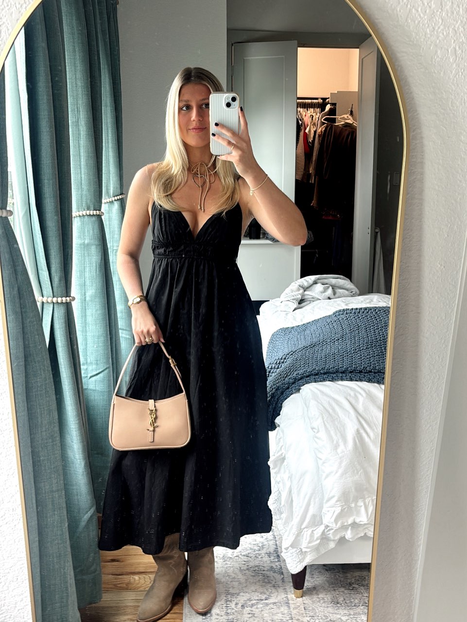Anthropologie maxi dress