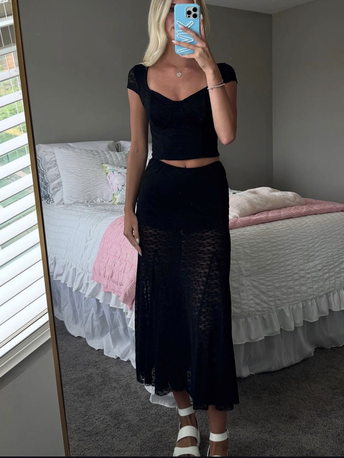 Lace dress