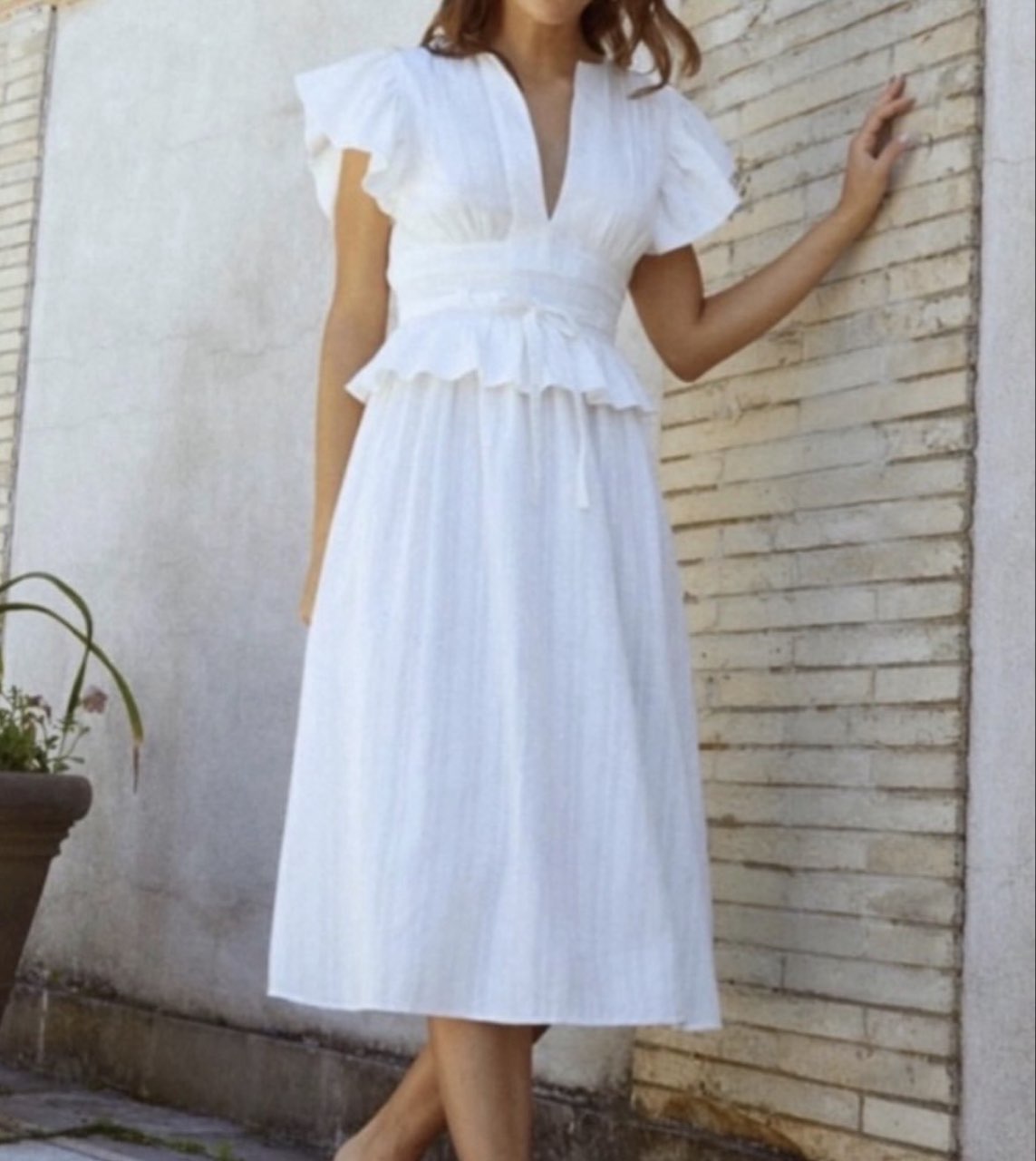 Martine Cotton Dress