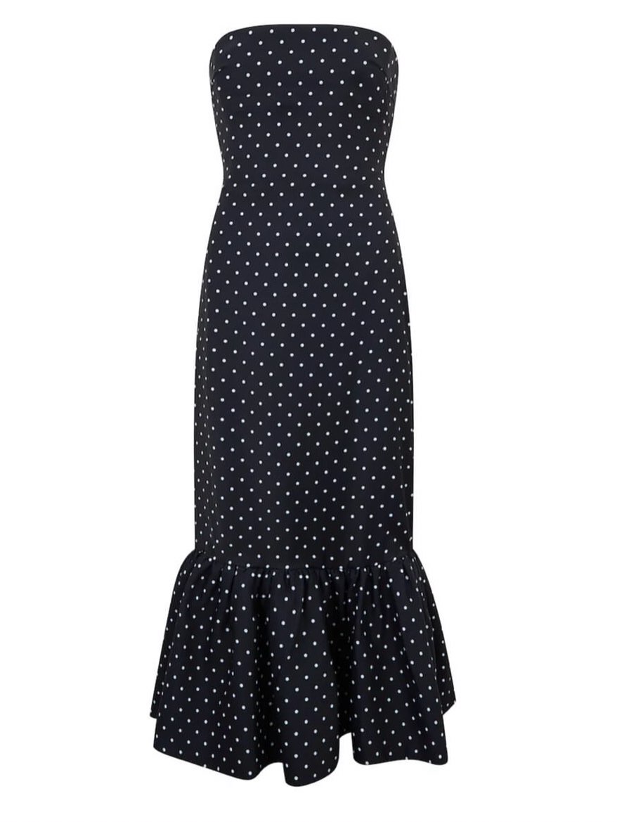 Odd Muse navy maxi dress
