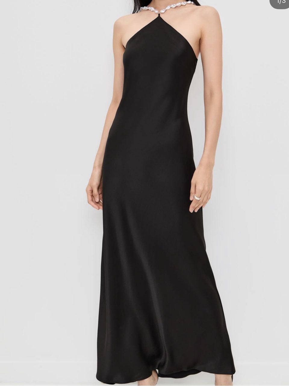 Staud black dress