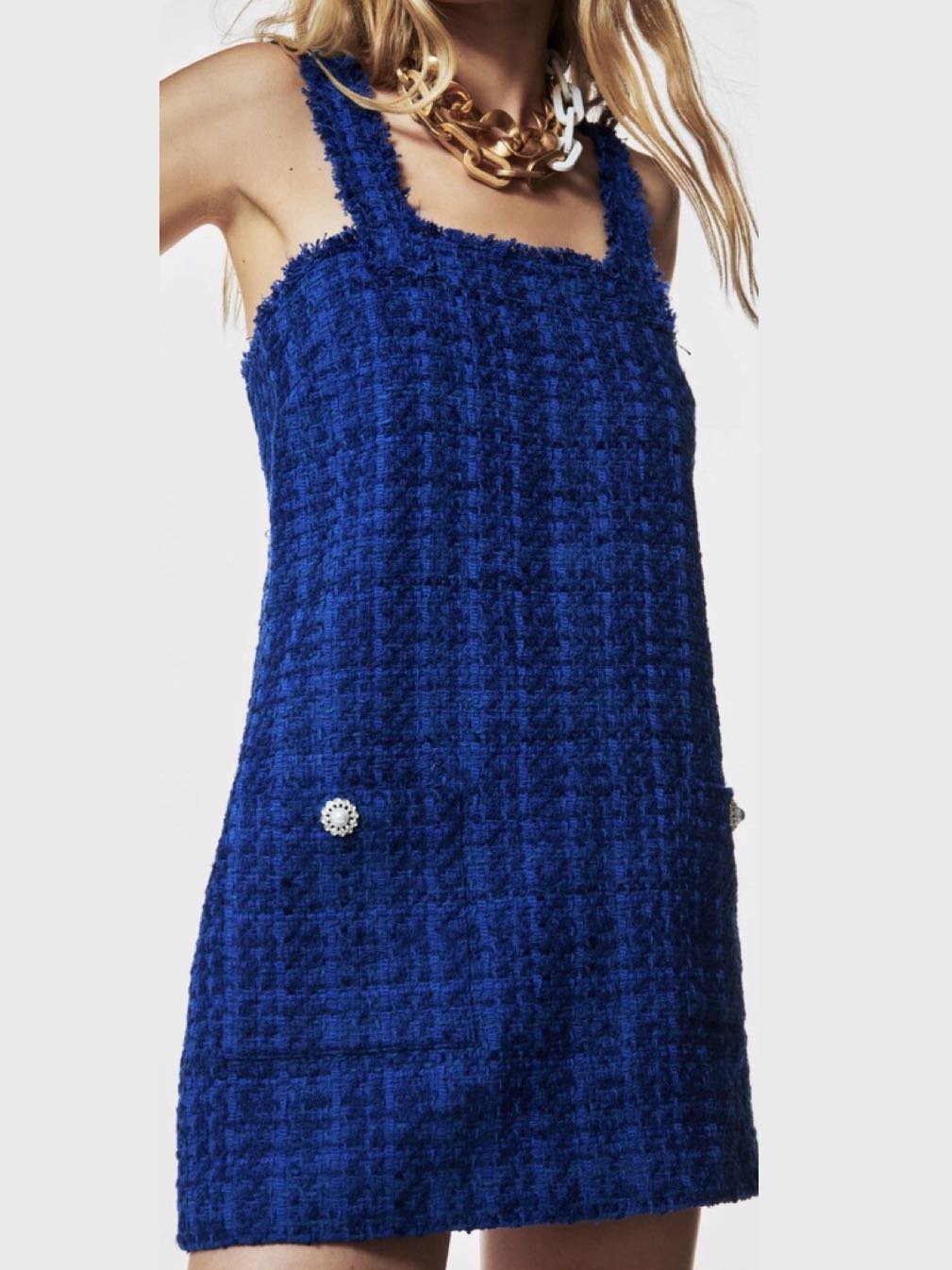 Zara tweed dress