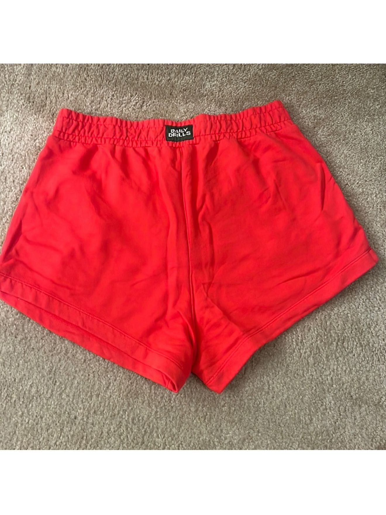 Daily Drills Heart Shorts