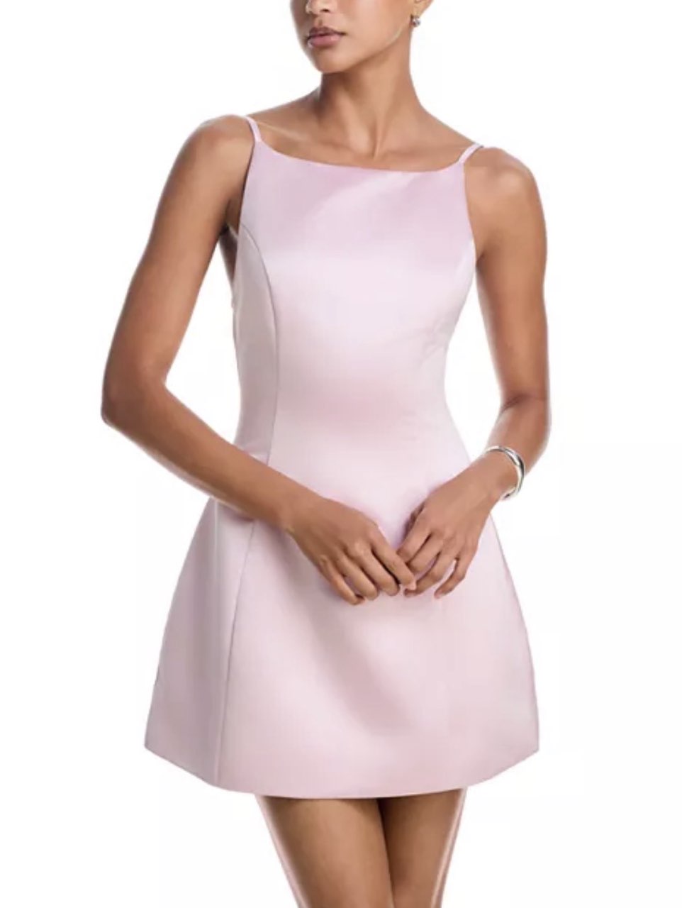 Lulus Light Pink Mini Dress