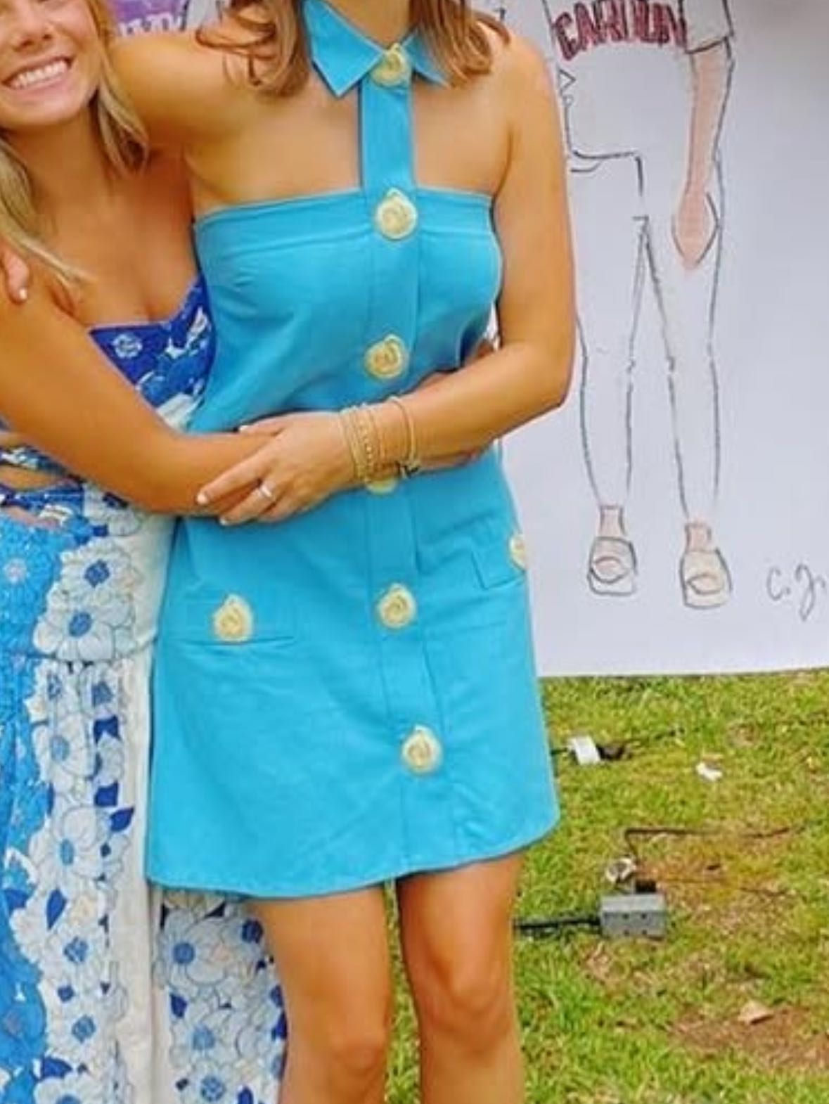 Bridgitte Collared Mini Dress