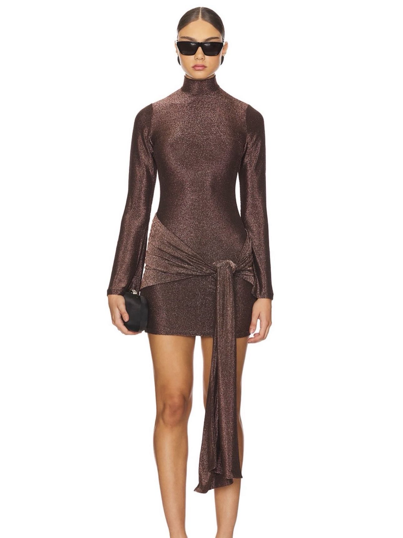 Long Sleeve Mini Dress