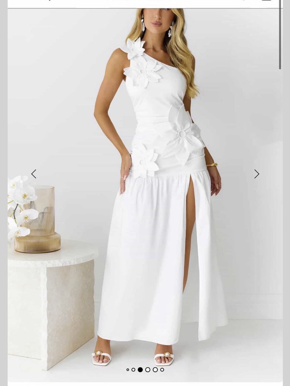 White Maxi Dress
