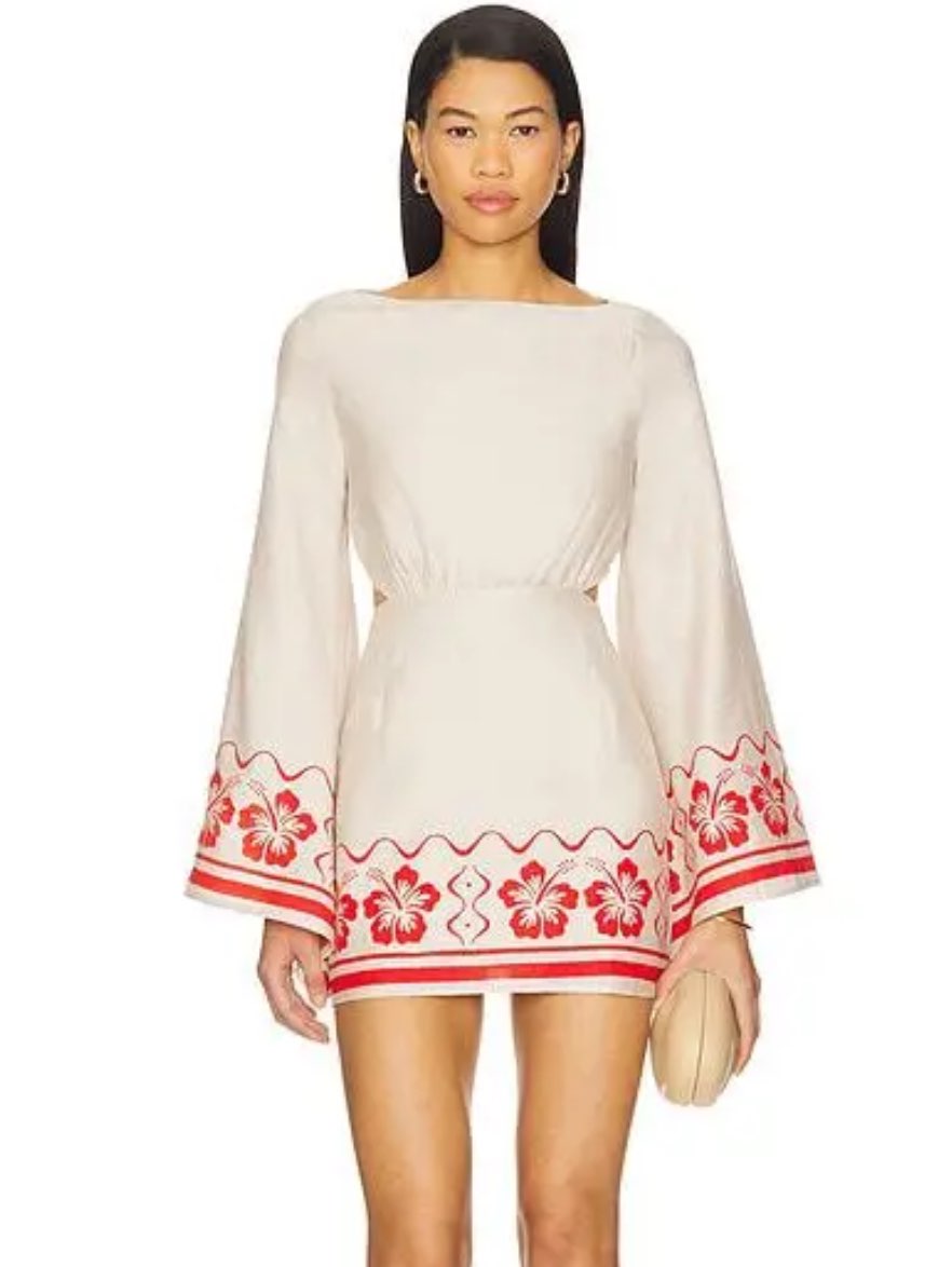 Seven Wonders Mini Dress