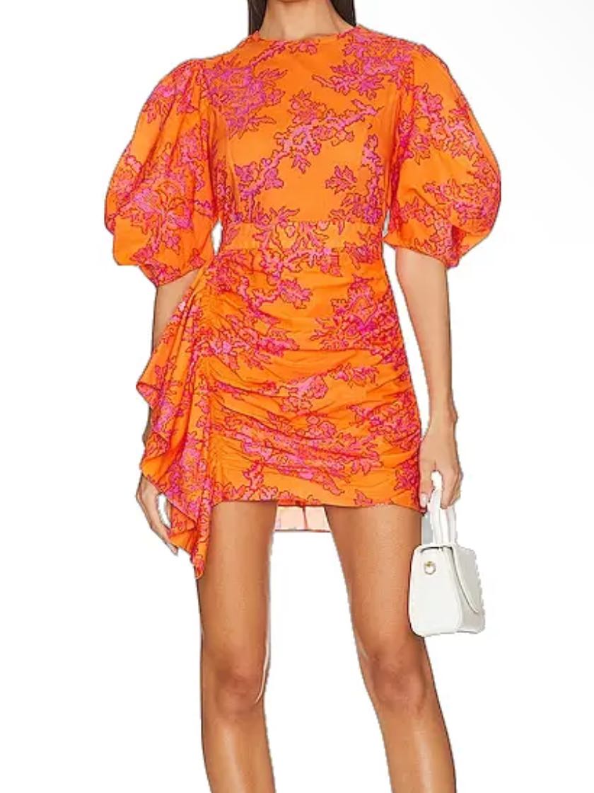 Gameday Mini Dress 🧡