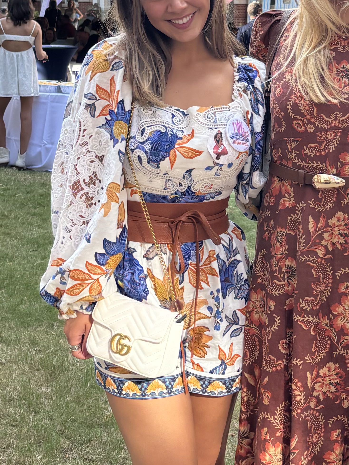 Farm Rio summer flowers romper