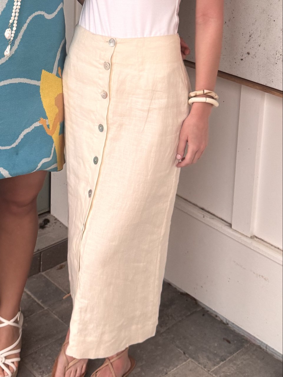 Linen Skirt