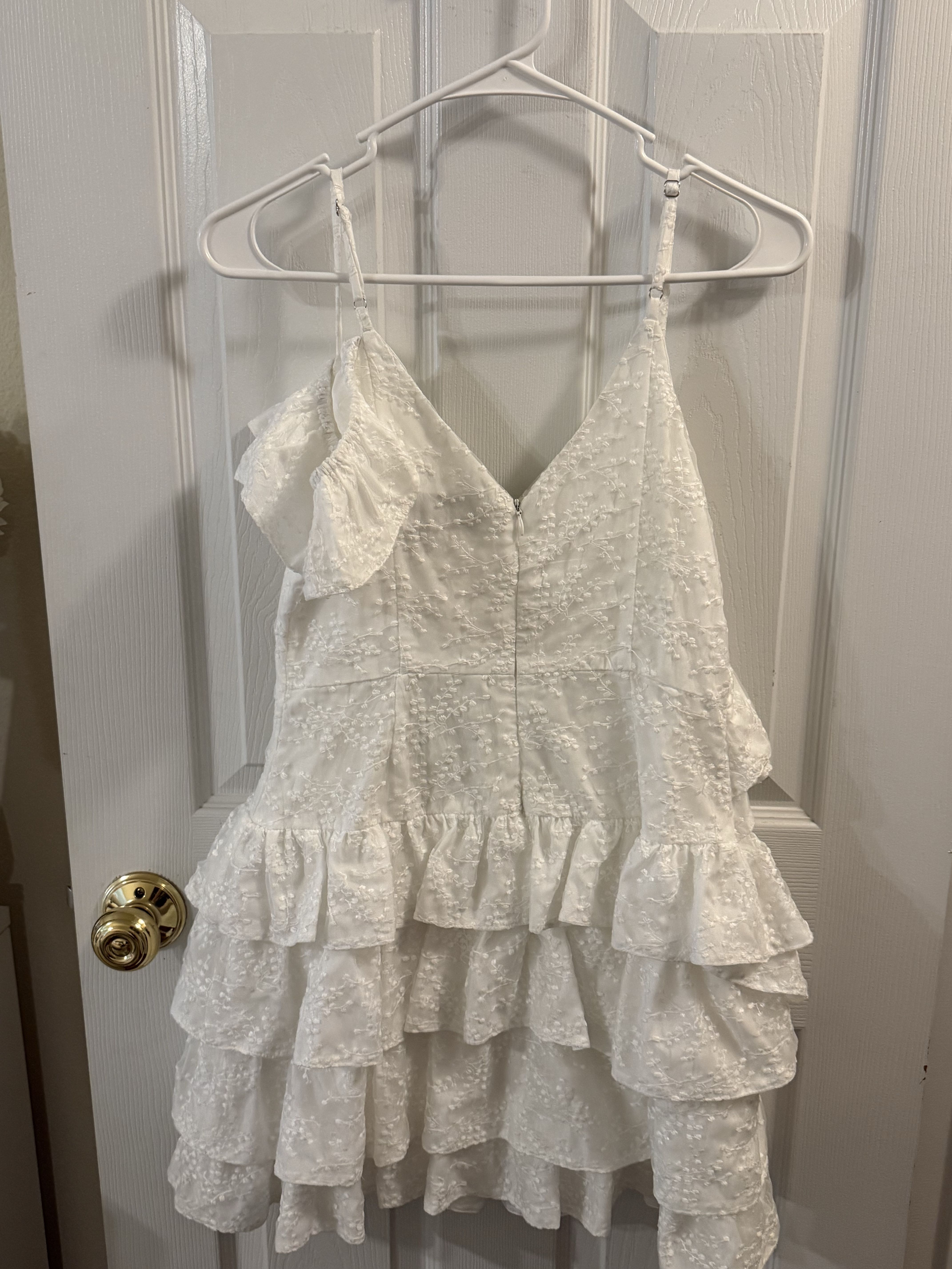 Do + Be White Mini Dress