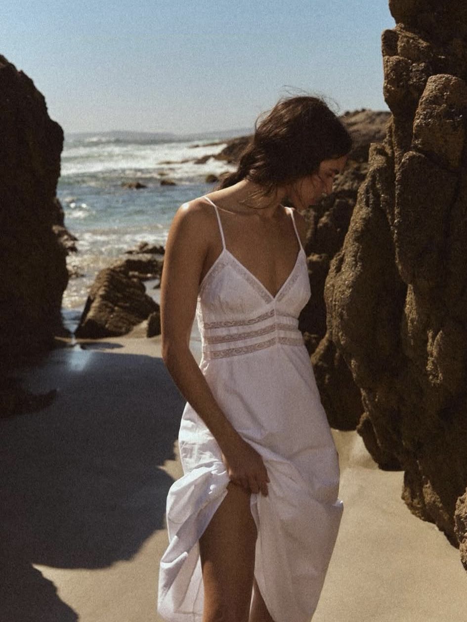 Linen Zara dress