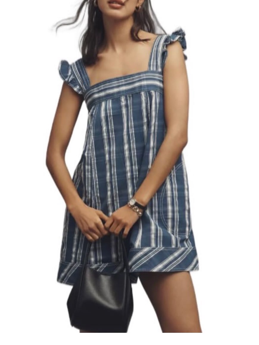 Anthropologie mini dress