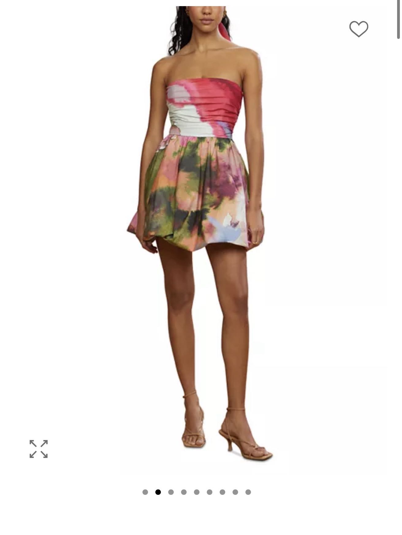 AMUR Kaley Mini Dress
