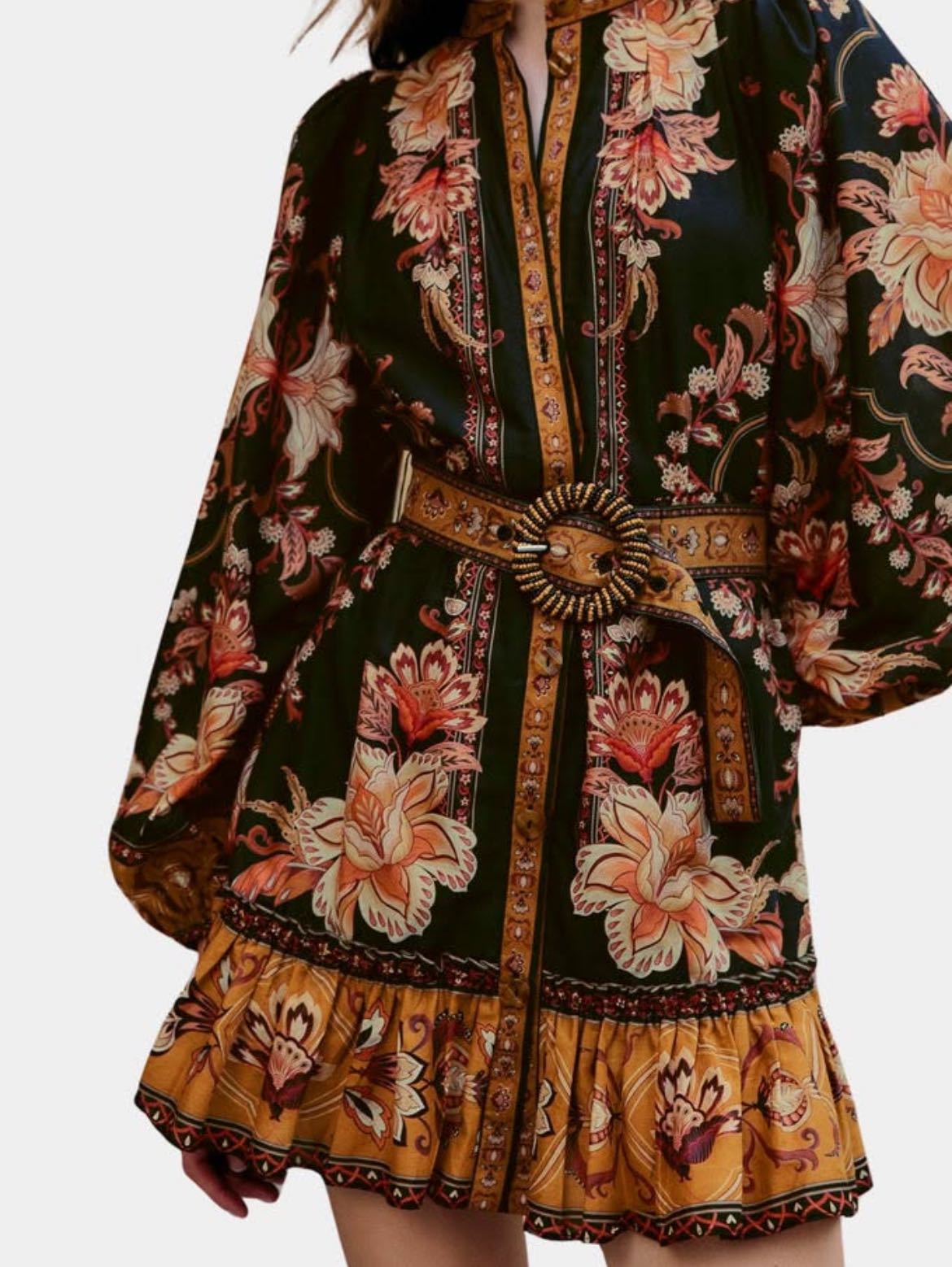 Farm Rio Mini Dress