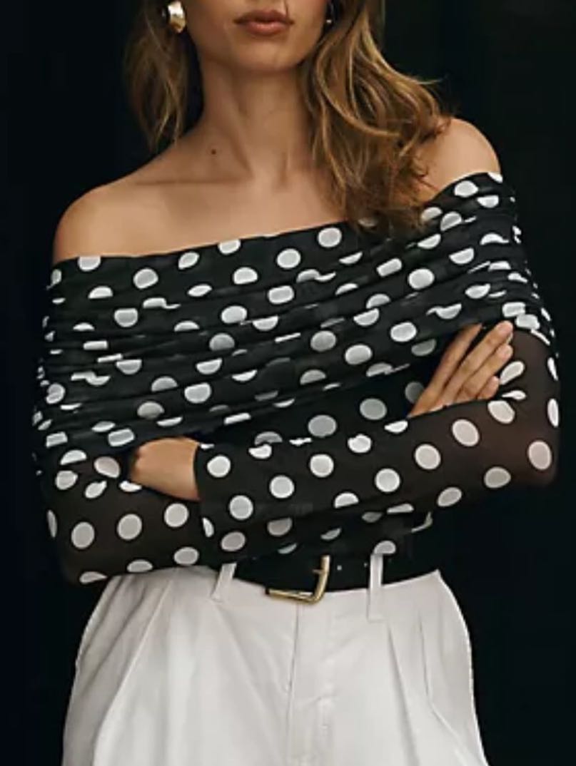 Polka Dot Top