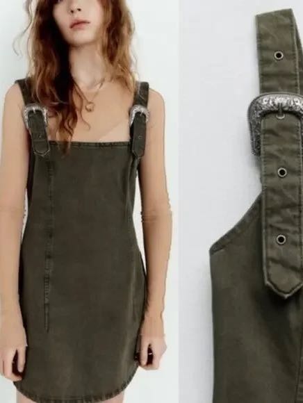 Zara Denim Dress