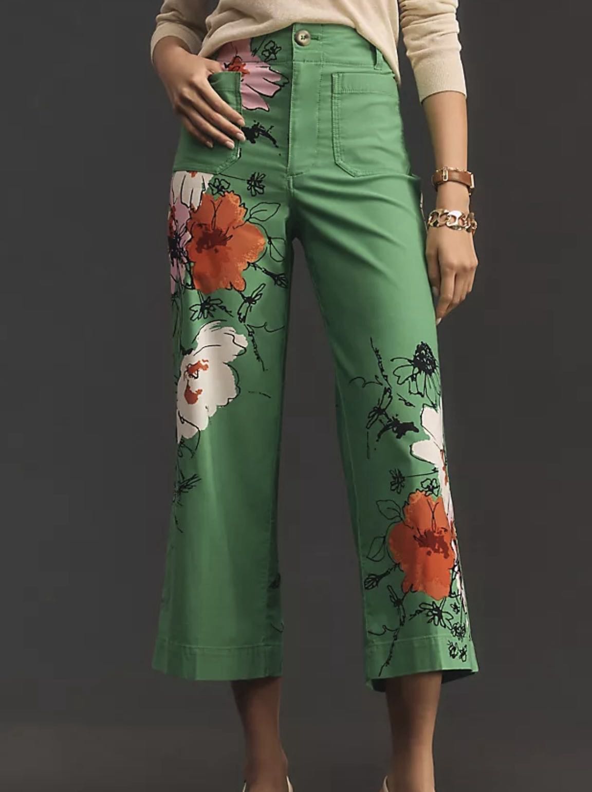 Anthropologie jeans