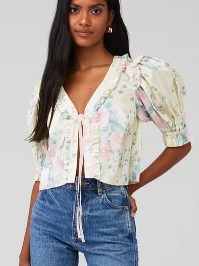 Paper Doll Blouse