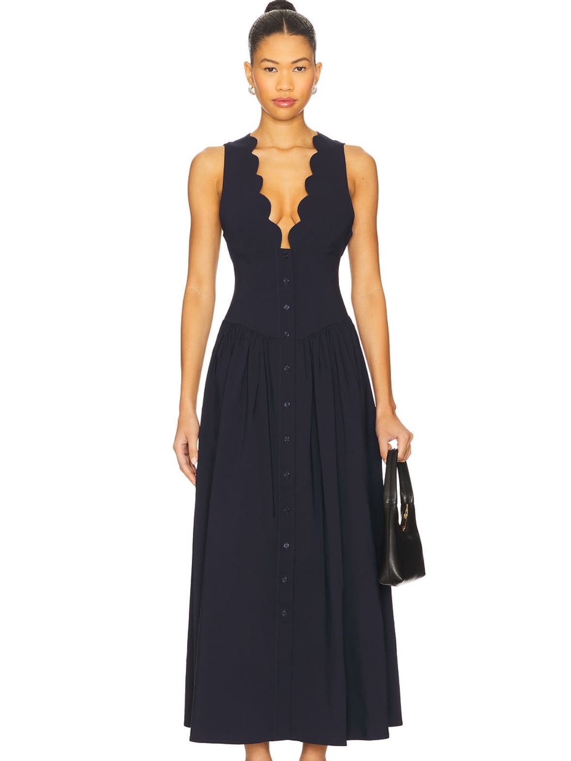 Scallop Dress