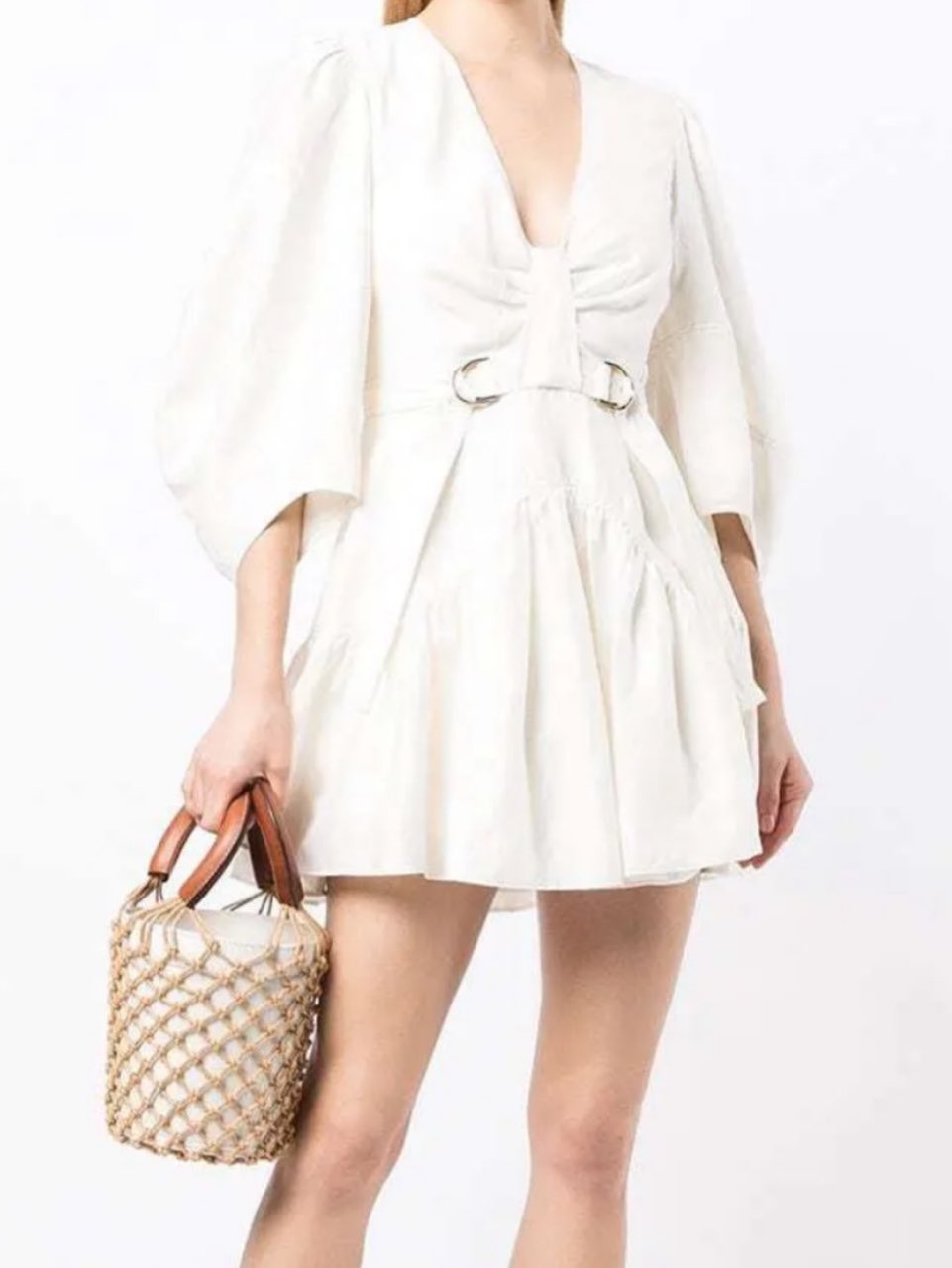 White acler dress