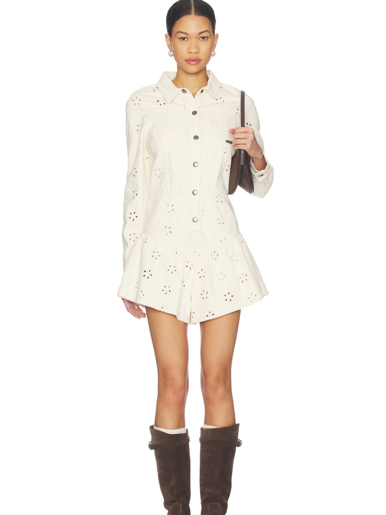 SAYLOR ROMPER
