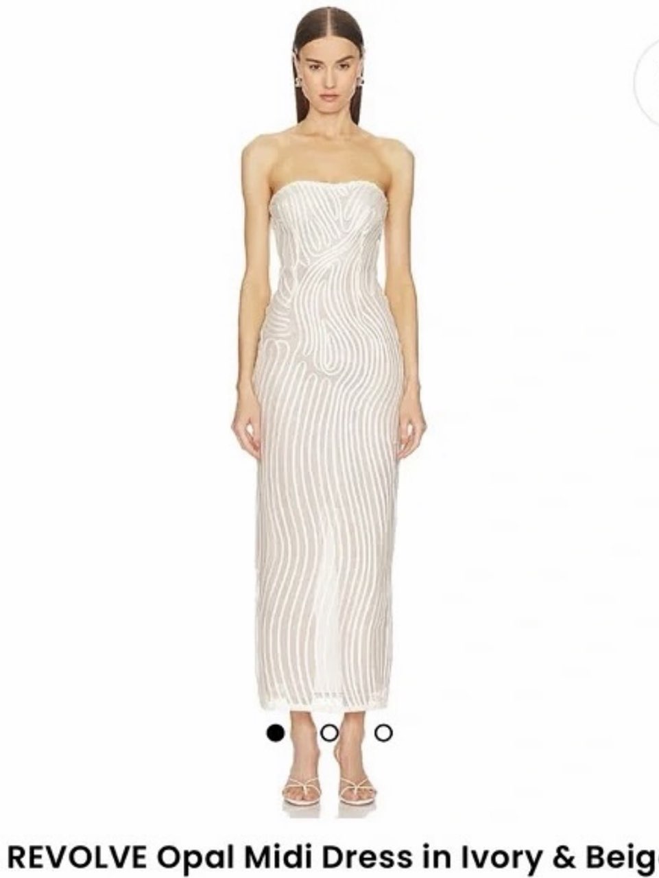 white maxi dress