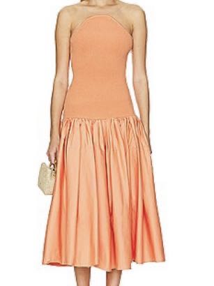 Alexis Kamali Dress in Coral