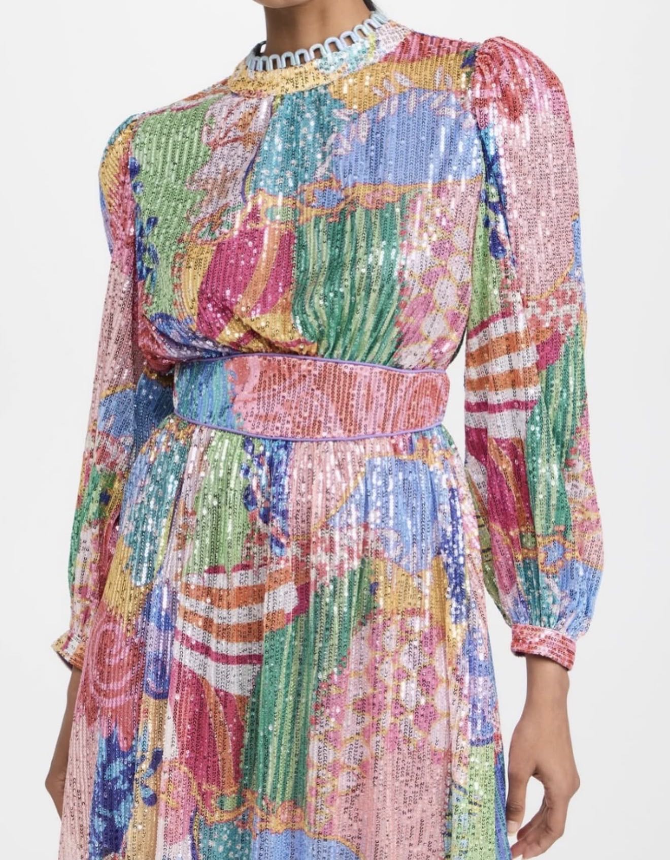 Sequin Celia B Dress