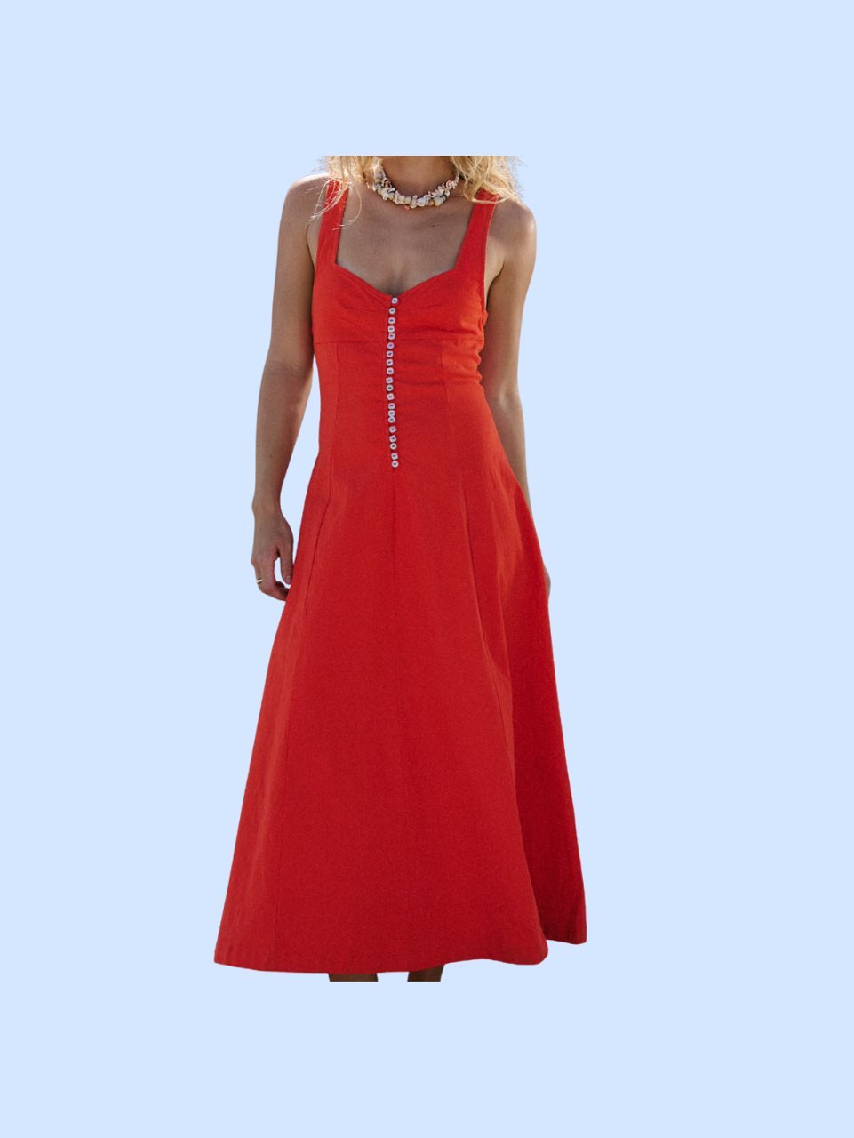 Free People Holland midi dress!