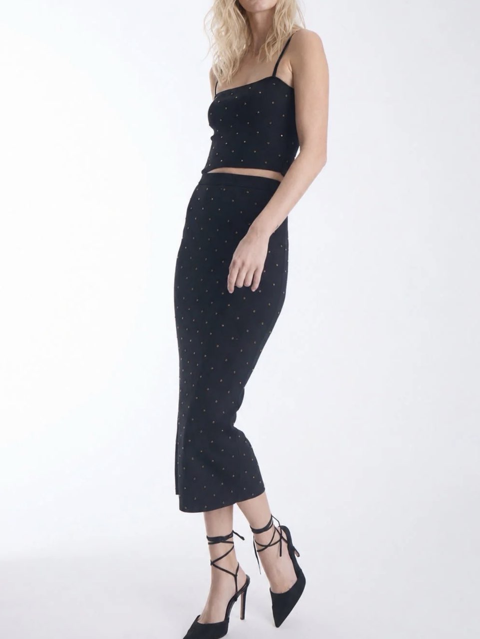 Noa Embellished Knit Set