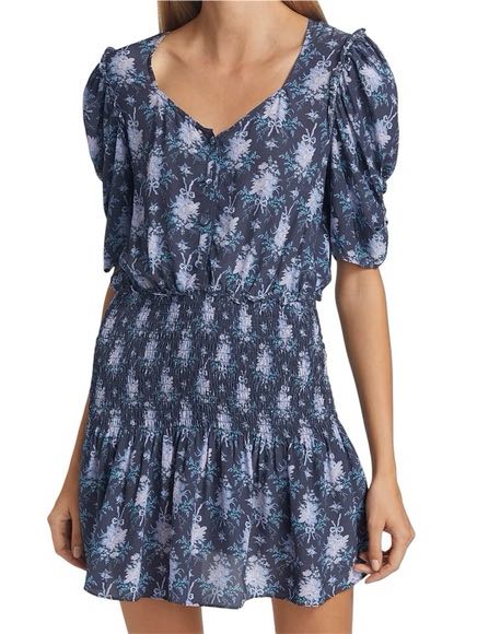 LSF Brickell Blue Dress