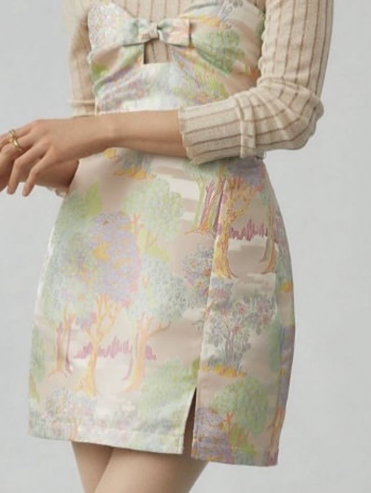 Short dress (doesn’t come w long sleeve under lol)