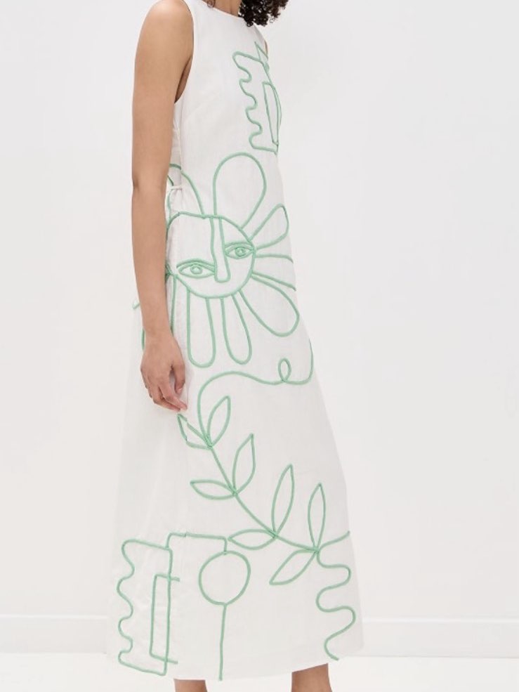 Luna Maxi Dress