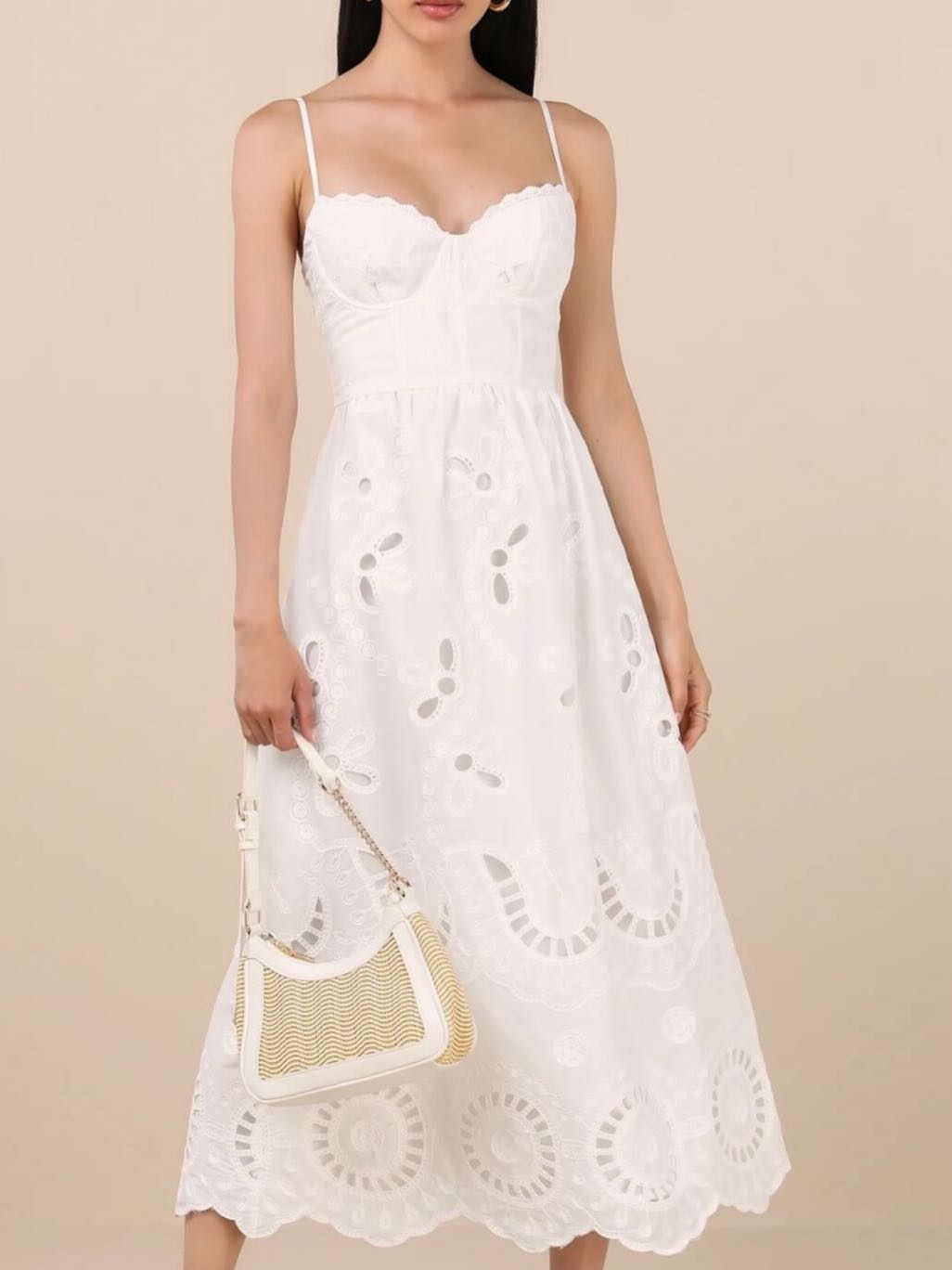 Lulus Jenora Midi Dress