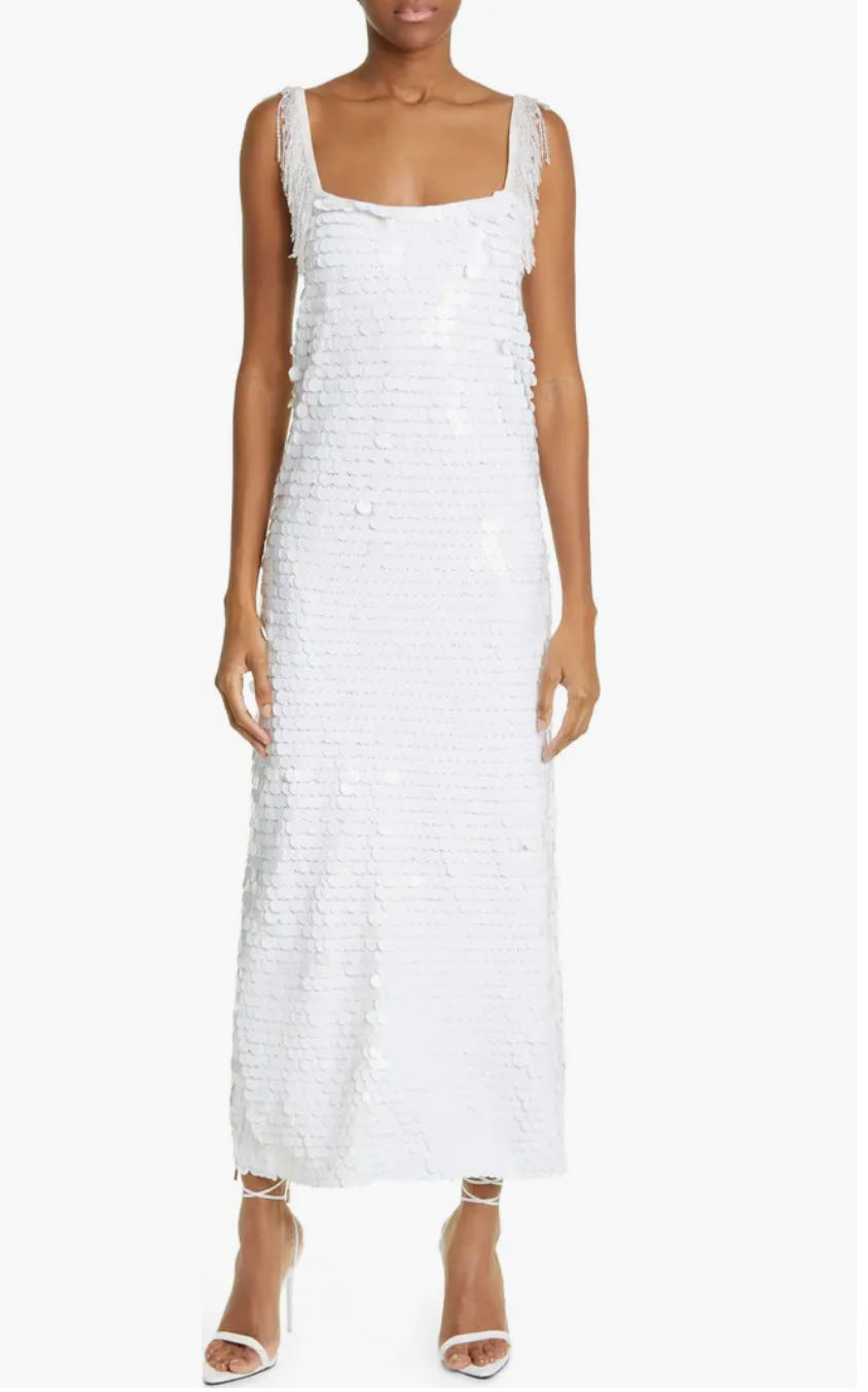 Felici Paillette Sequin Cocktail Dress