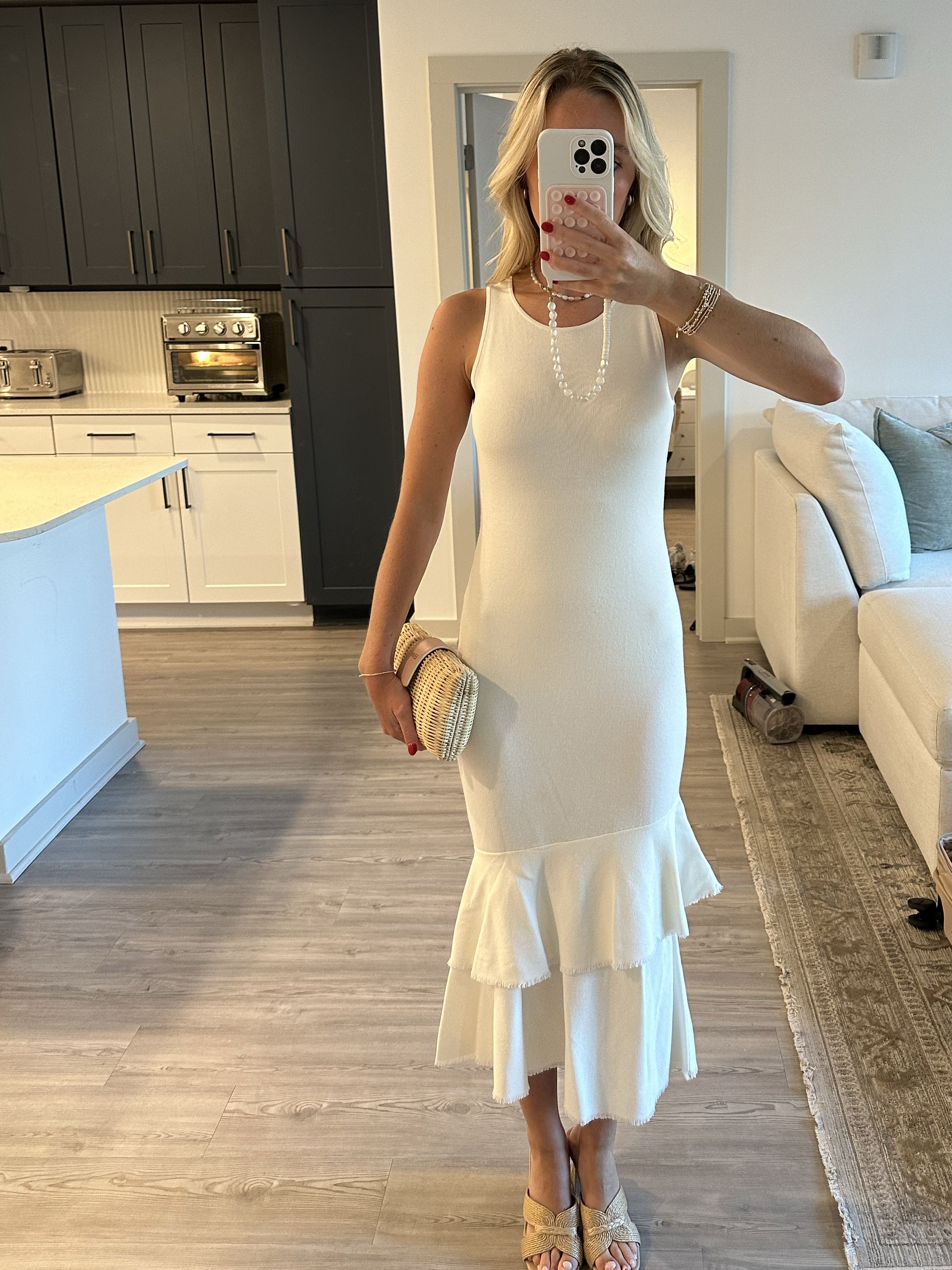 Theory Maxi Dress