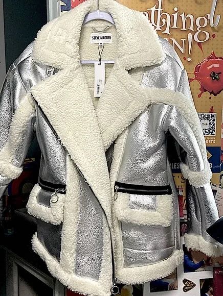 Silver jacket