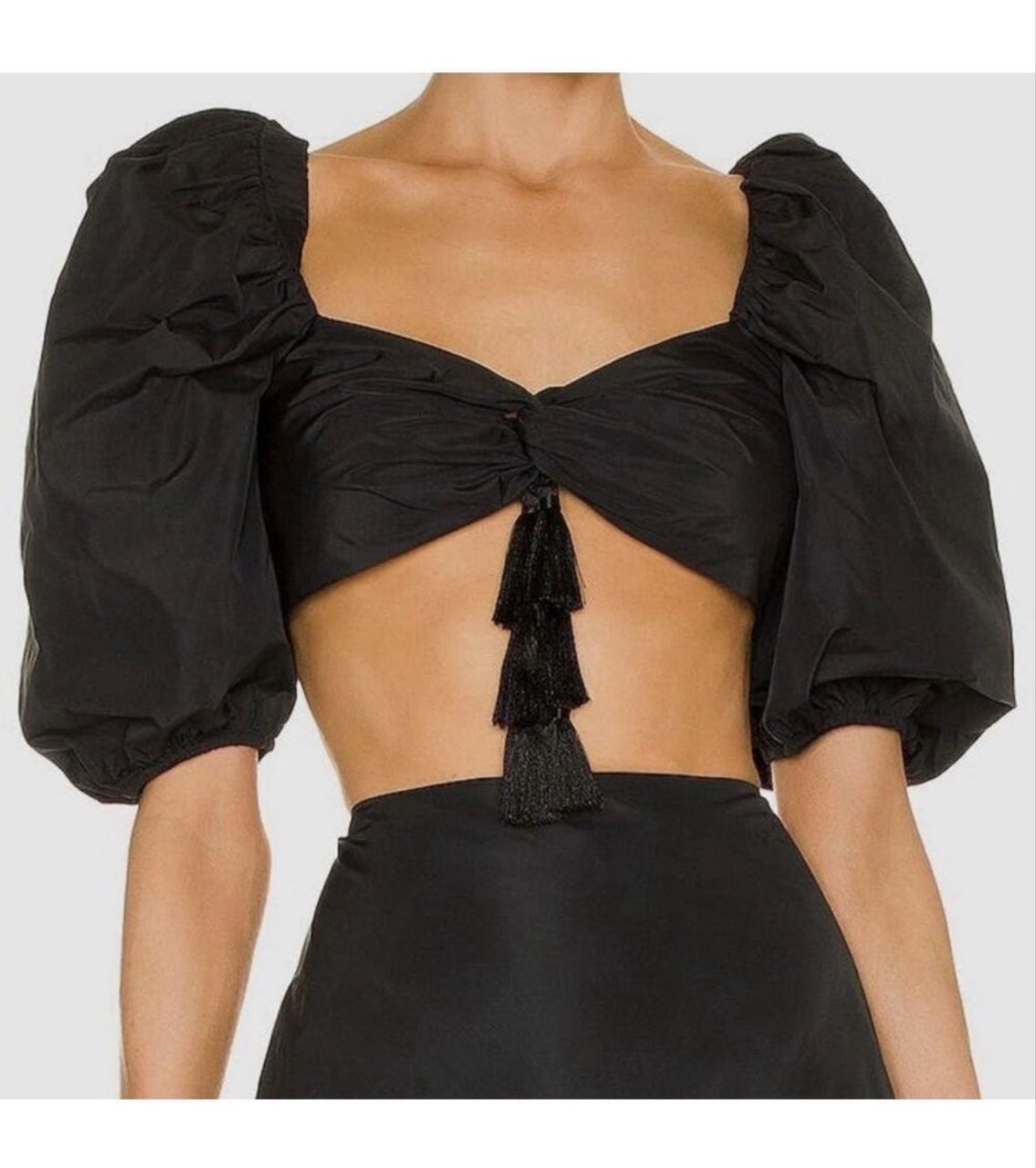 Alexis Orla Puff Sleeve Top