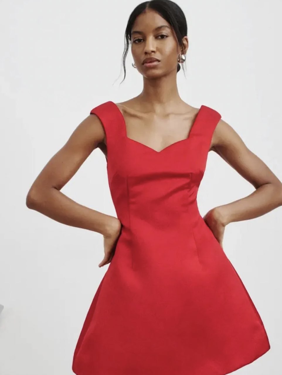 Rosie Assoulin Halo Mini Dress