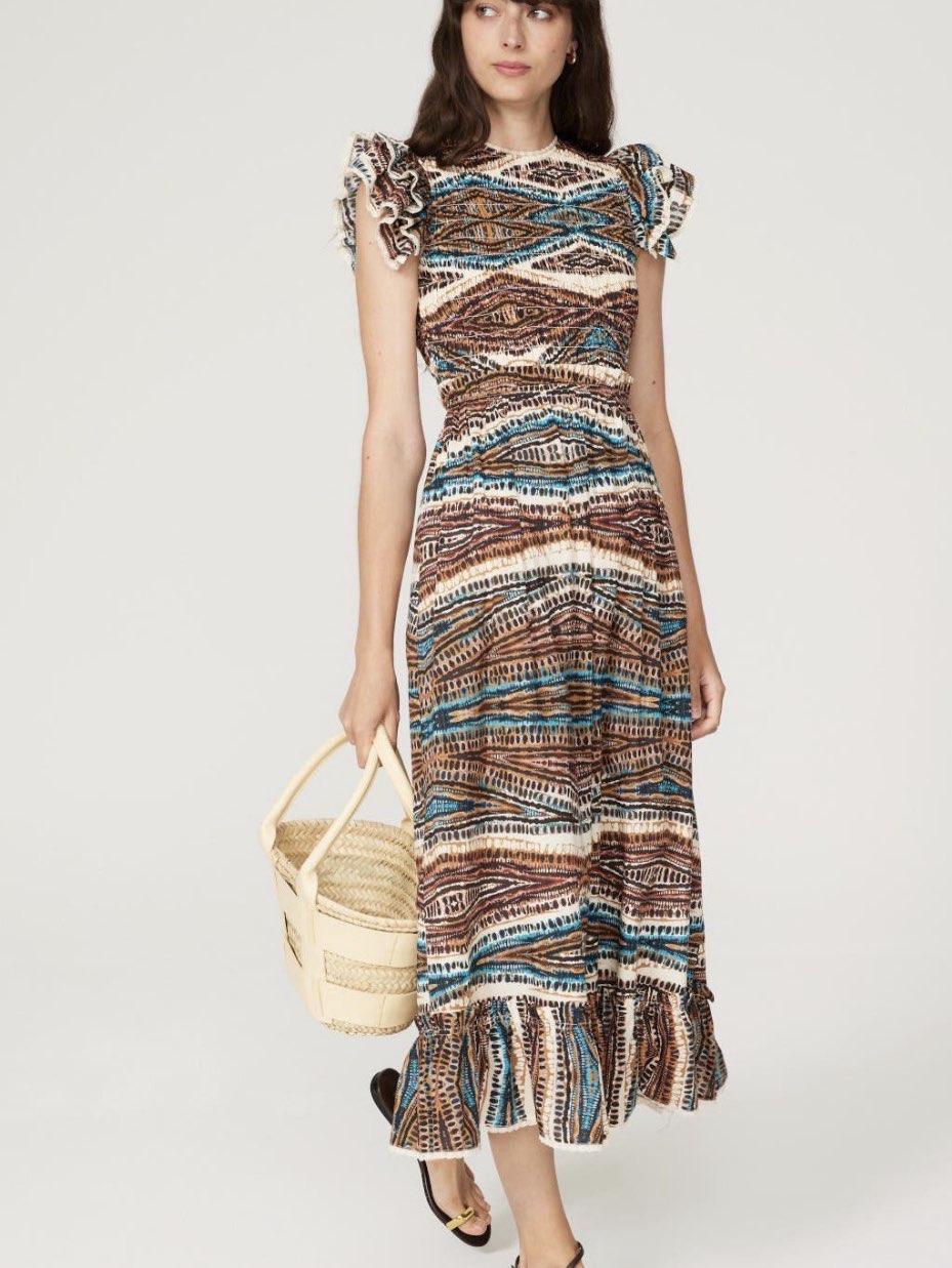 Hunter Bell Maxi Dress