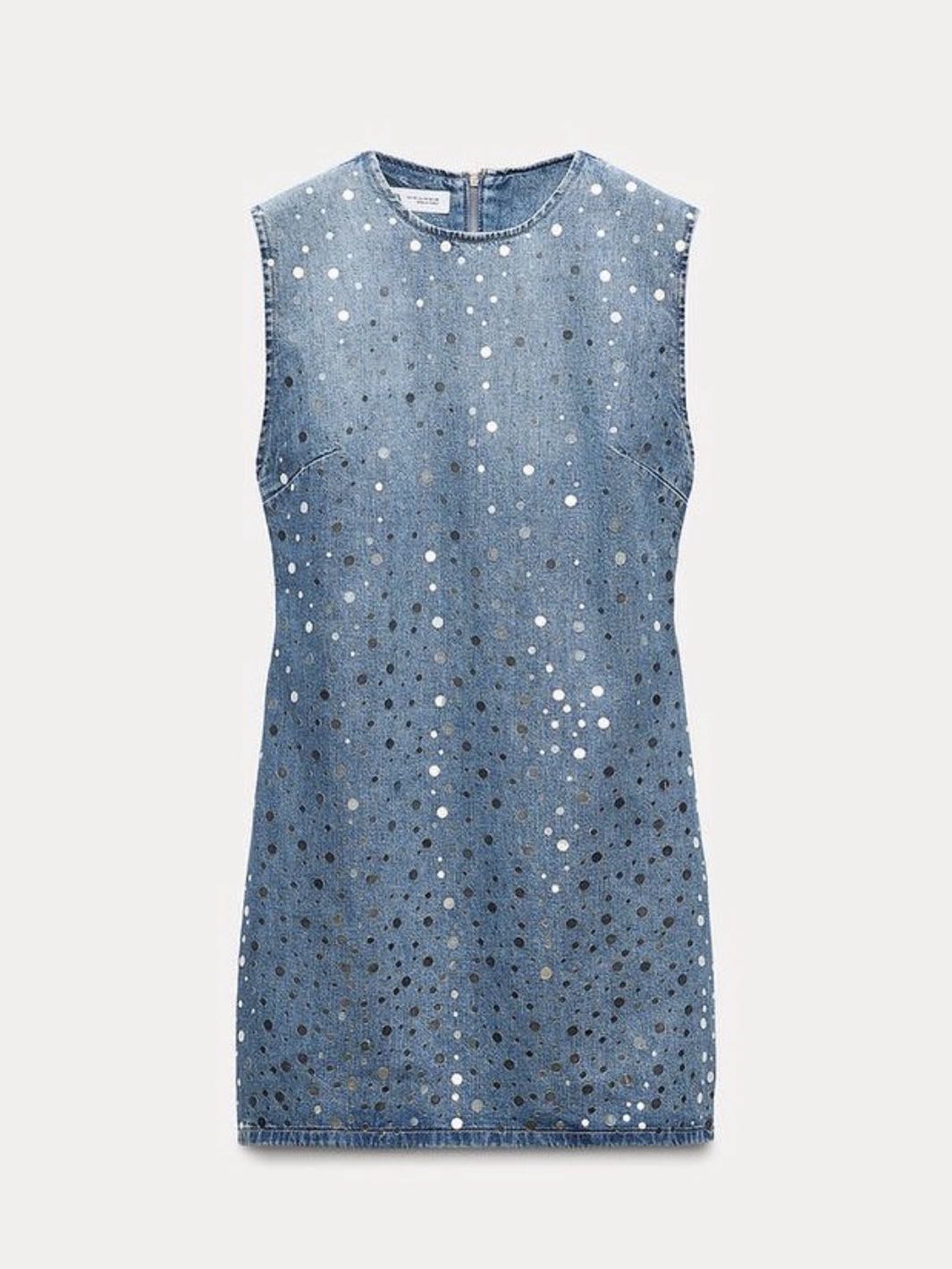 Denim Mini Dress