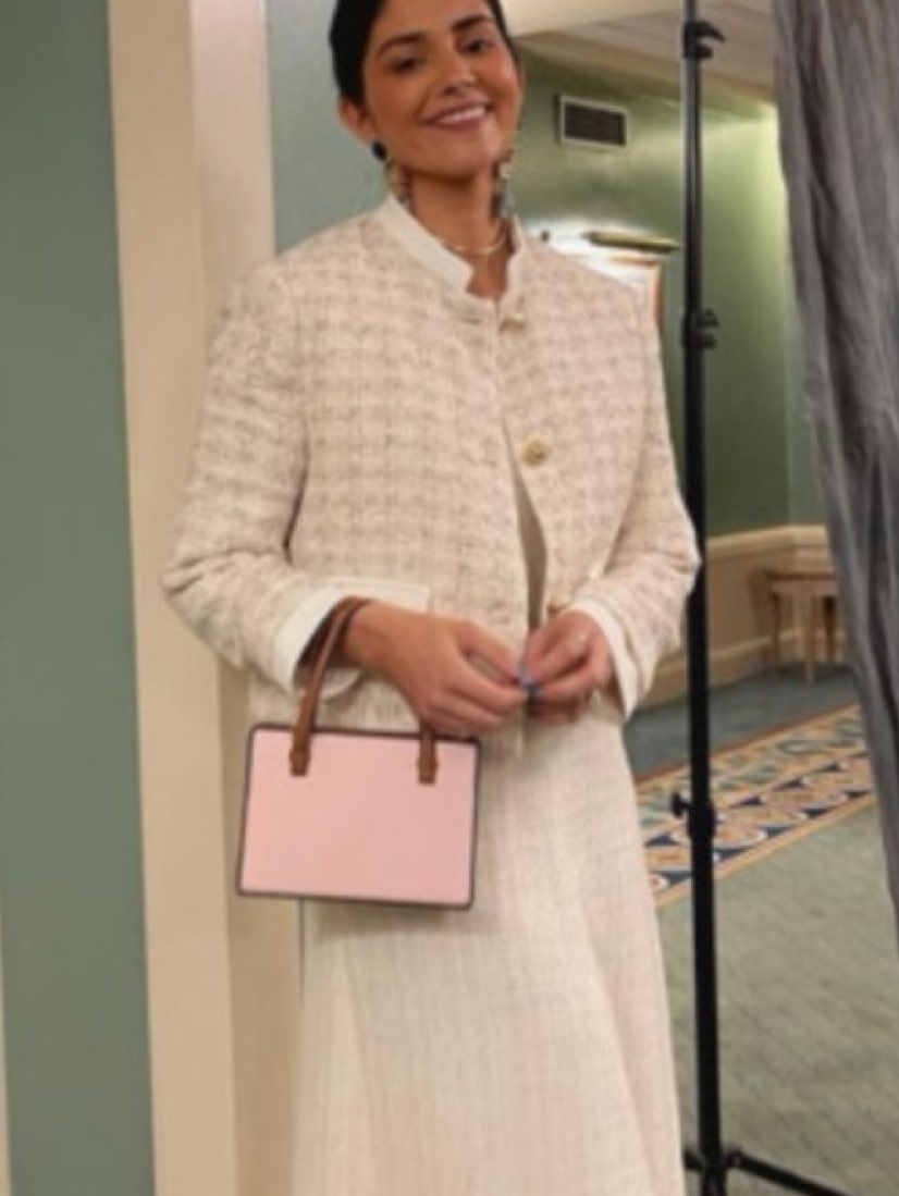 Cream Bouclé Cropped Jacket