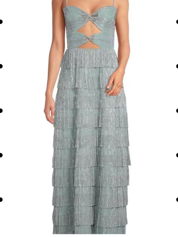 Teal Maxi gown