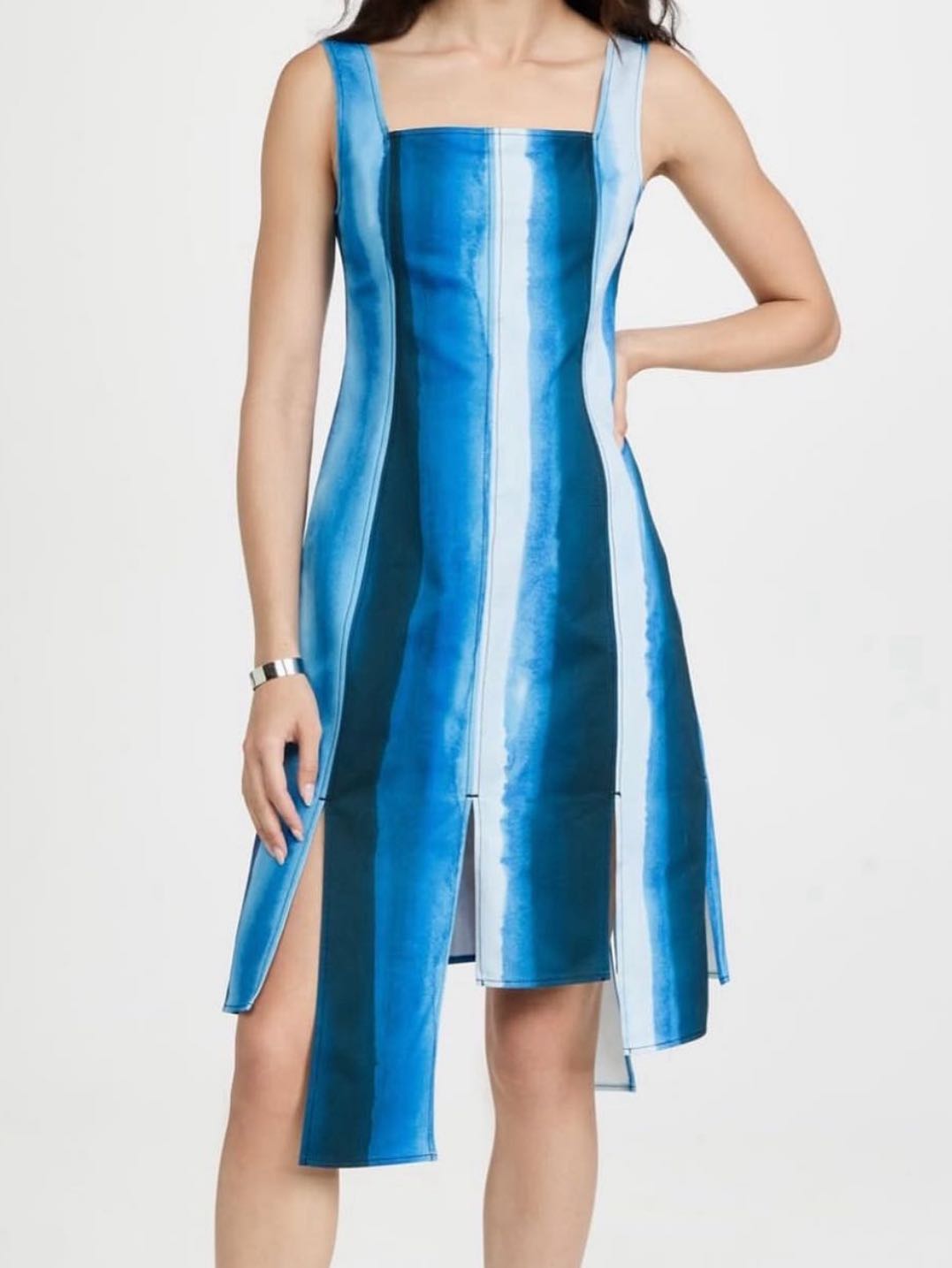 Marni Asymmetrical Cut Dress