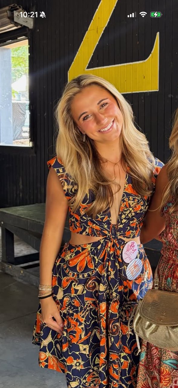 ALC printed mini dress FOR RENT