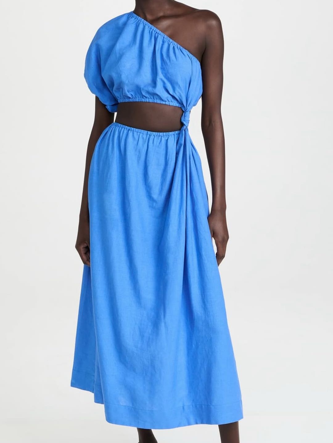 FARM RIO One-Shoulder Dress